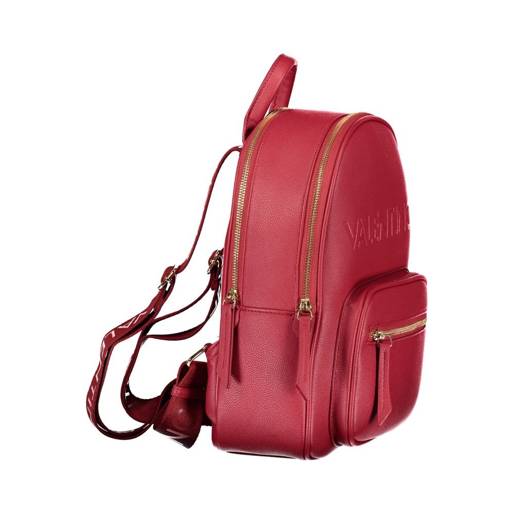 Valentino Rosso Polyurethane Women's Backpack