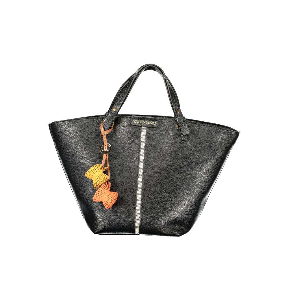 Valentino Black Polyethylene Handbag