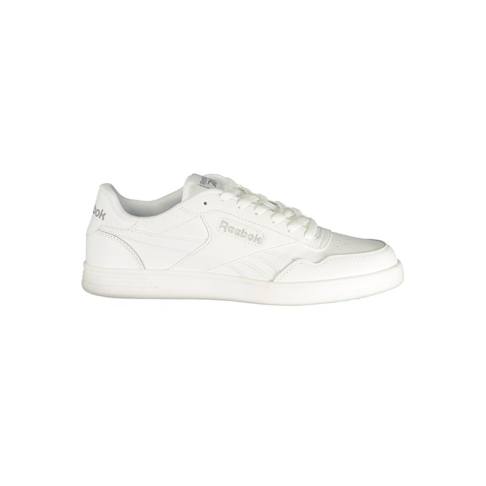 Reebok White Polyurethane Men Sneaker
