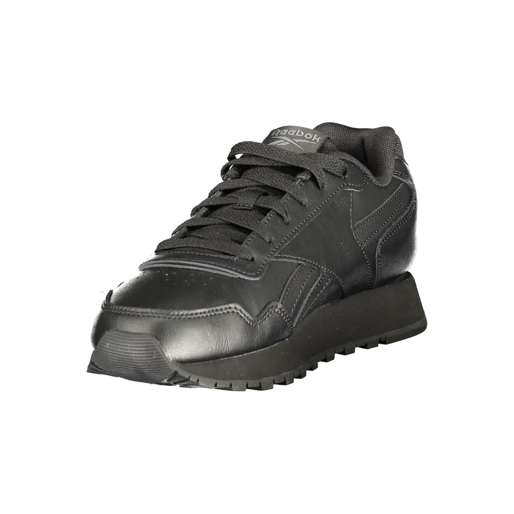 Reebok Black Polyurethane Men's Sneaker