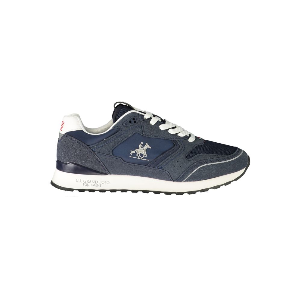 U.S. Grand Blue Poliestere Mens Sneaker