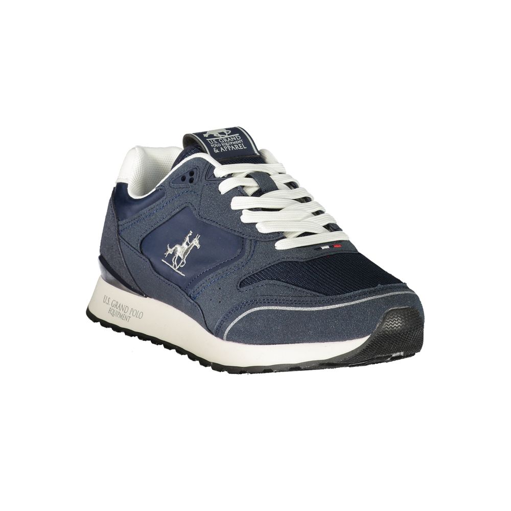 U.S. Grand Blue Poliestere Mens Sneaker