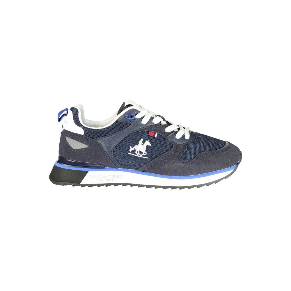 U.S. Grand Blue Polyurethane Men's Sneaker