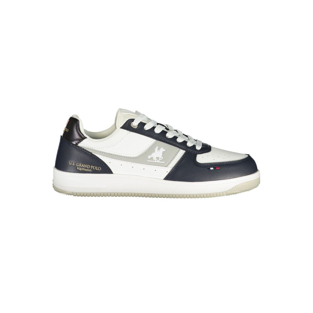 U.S. Grand White Poliuretano Mens Sneaker
