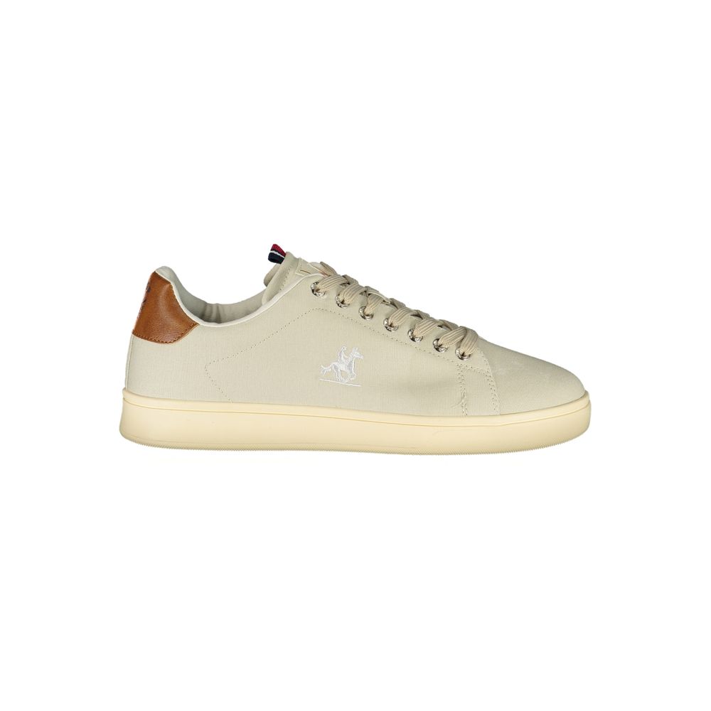 U.S. Grand Beige Polyurethane Men Sneaker