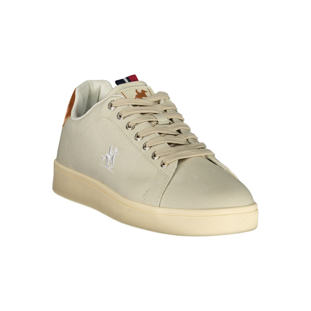 U.S. Grand Beige Polyurethane Men Sneaker