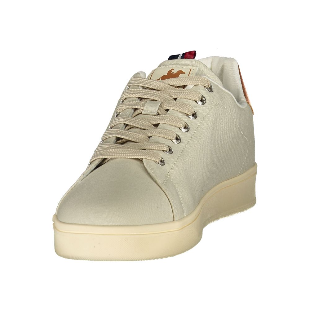 U.S. Grand Beige Polyurethane Men Sneaker