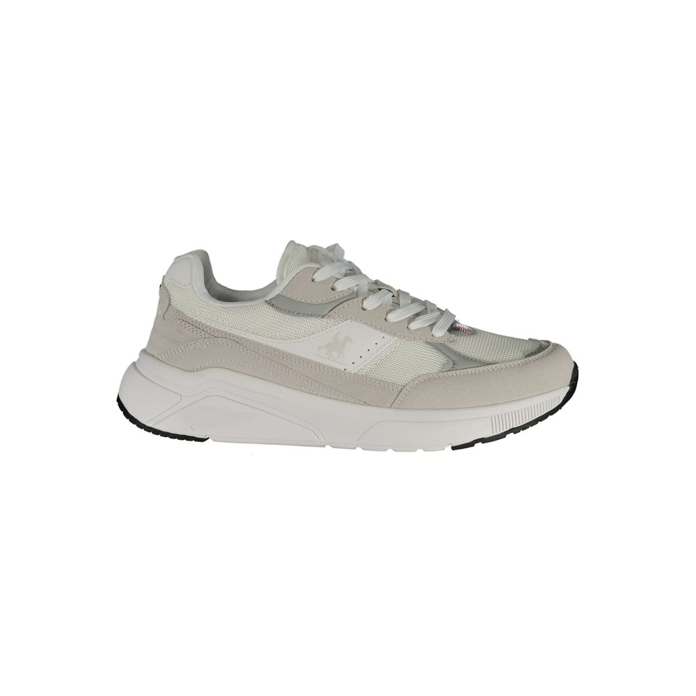U.S. Grand White Polyurethane Men's Sneaker