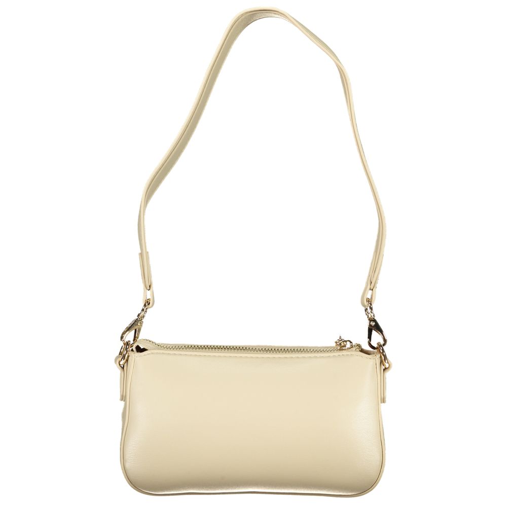 Valentino Beige Polyethylene Handbag
