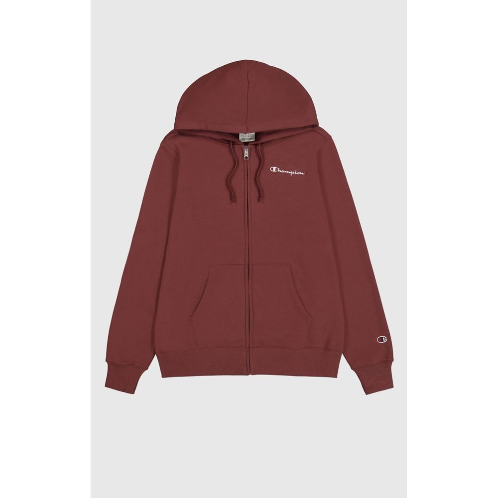 Champion Burgundy Cotton Sweatshirt