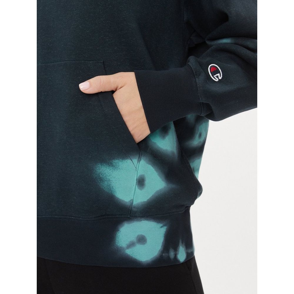 Champion Blue Cotton Sweatshirt