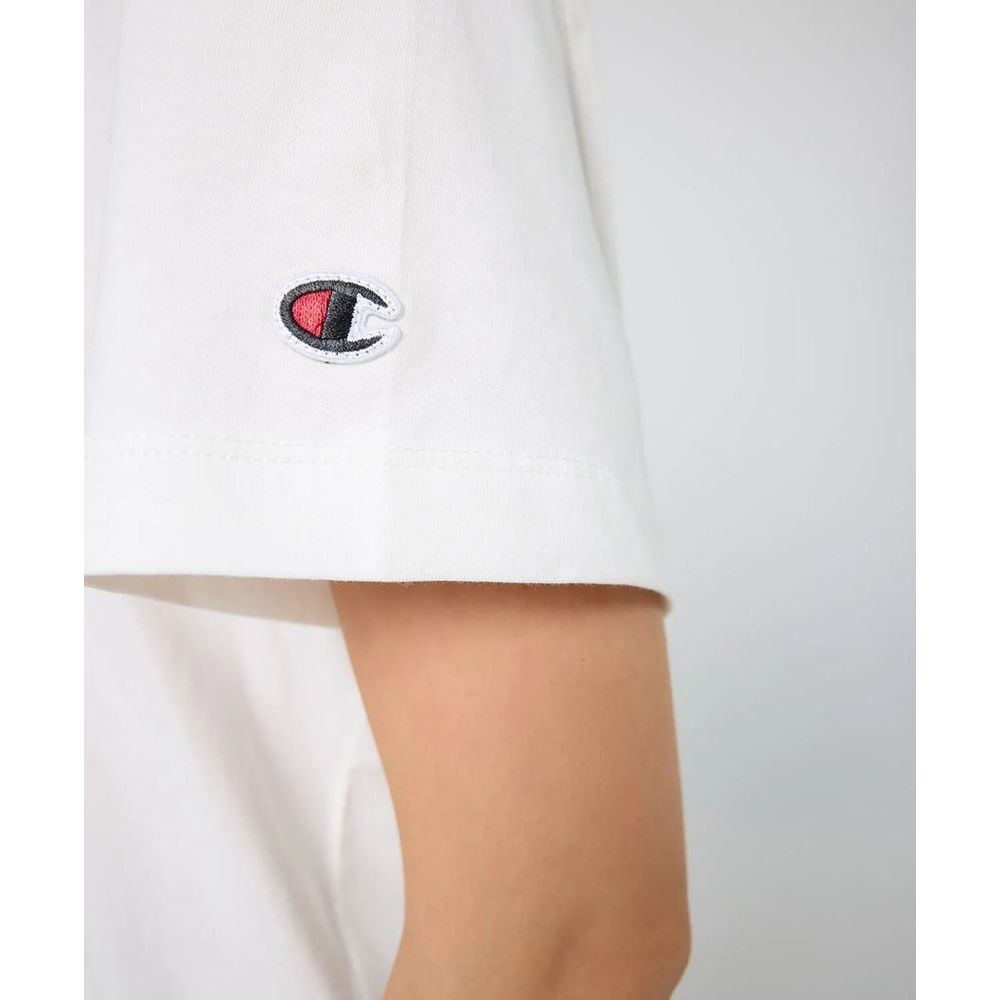 Champion Beige Cotton T-Shirt