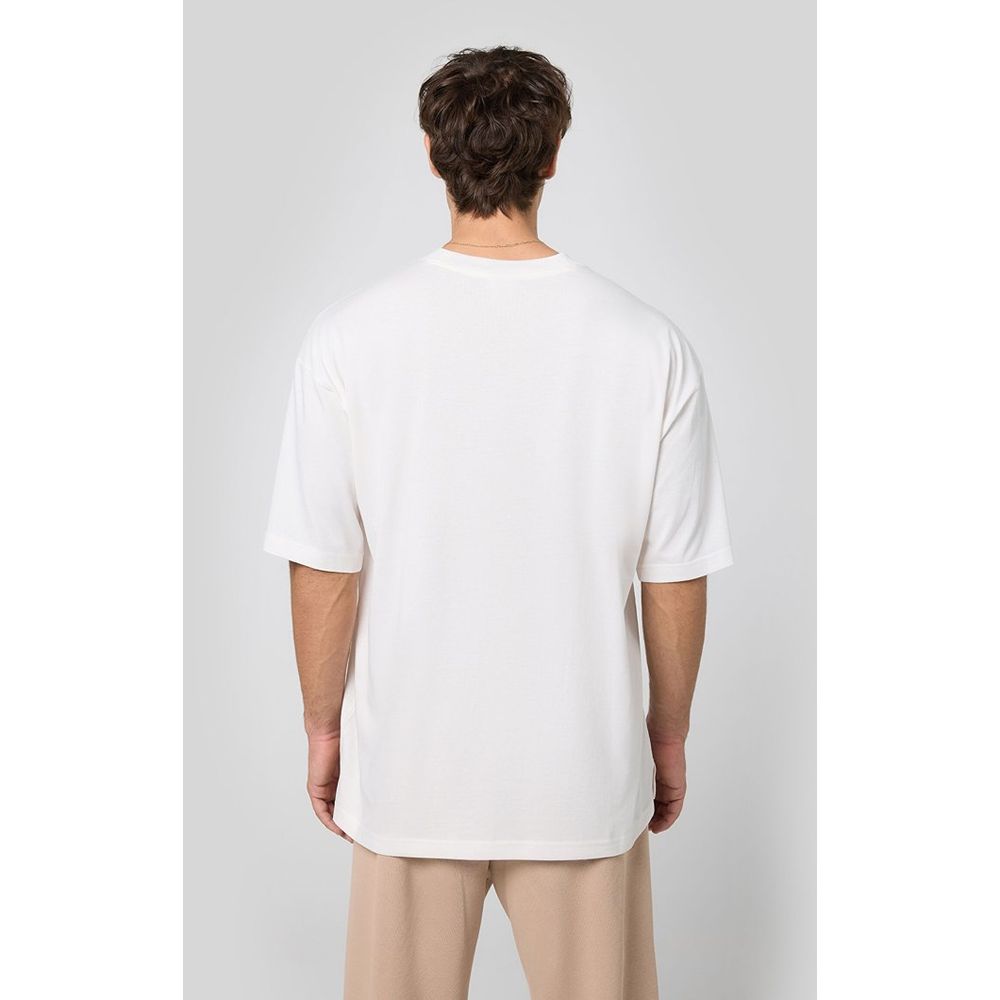 Champion White Cotton T-Shirt