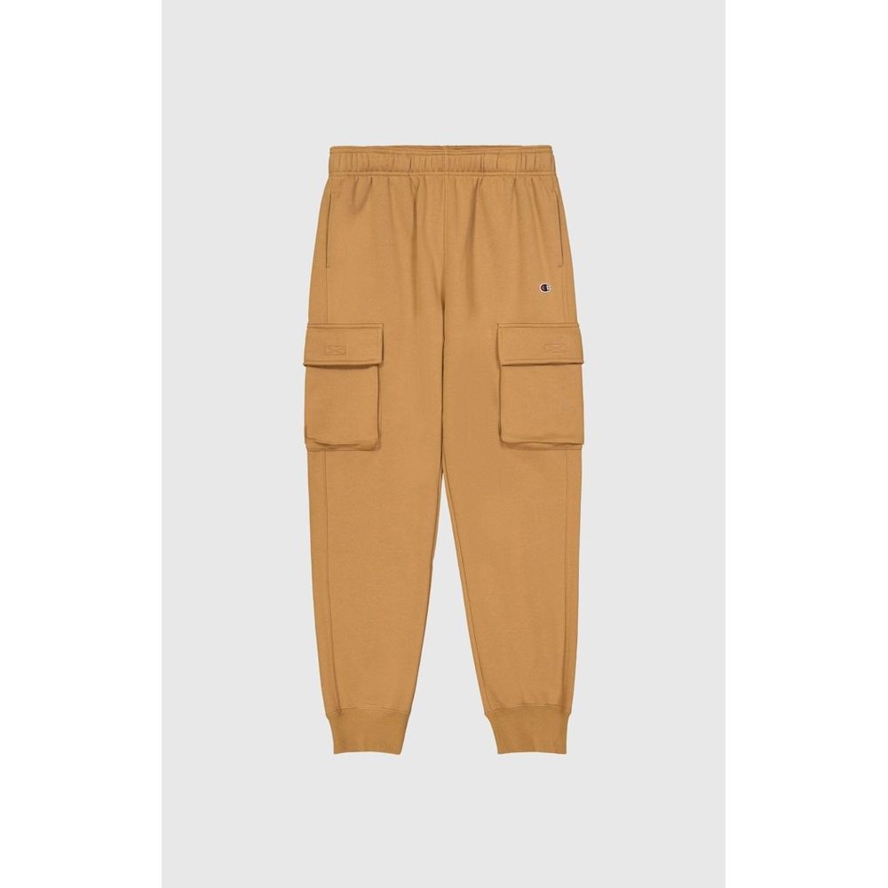 Champion Brown Cotton Joggers (Workout Pants)