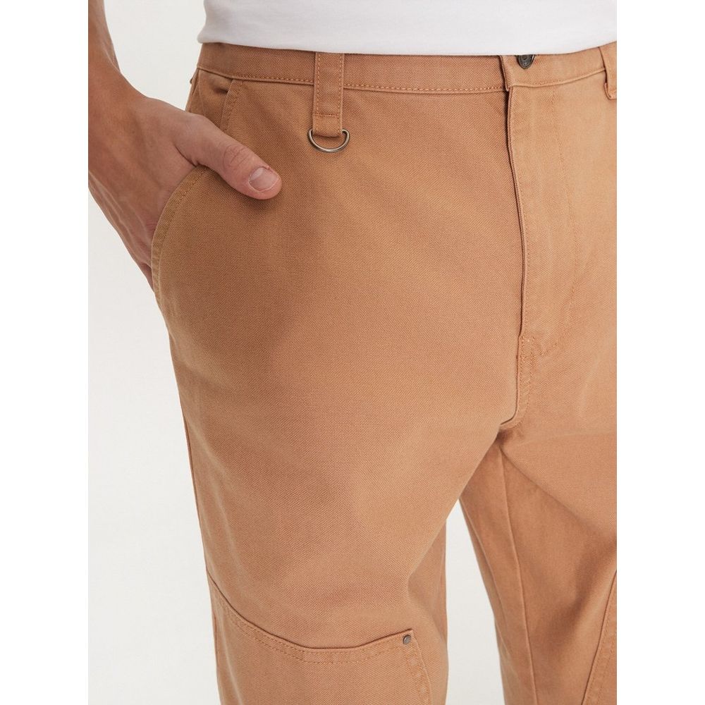 Champion Brown Cotton Joggers (Workout Pants)