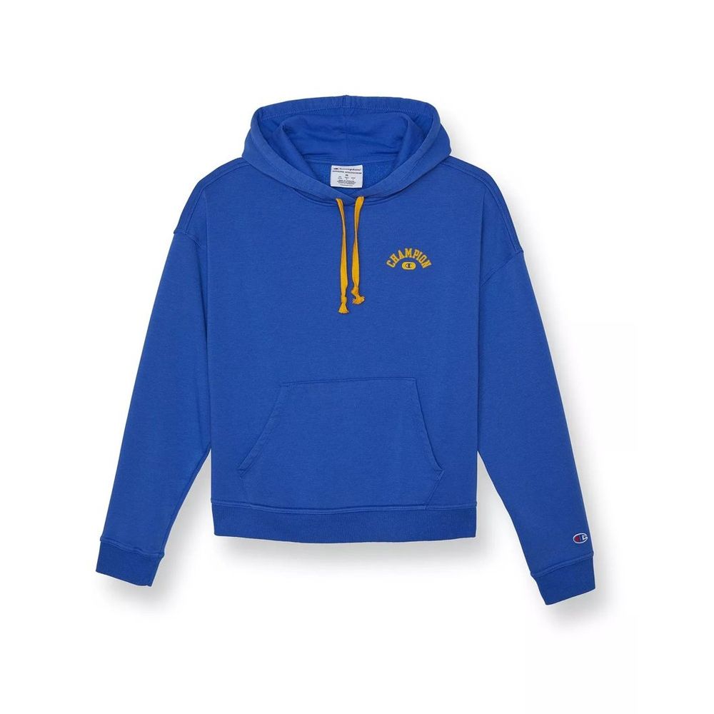 Champion Blue Cotton Sweatshirt