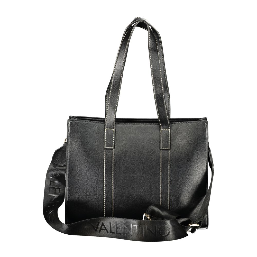 Valentino Black Polyethylene Handbag