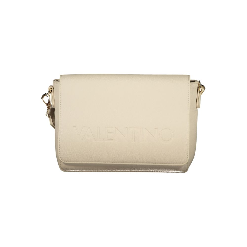 Valentino Beige Polyurethane Womens Bag