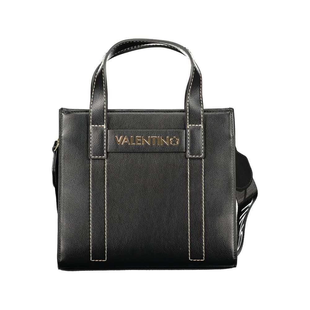 Valentino Black Polyethylene Handbag