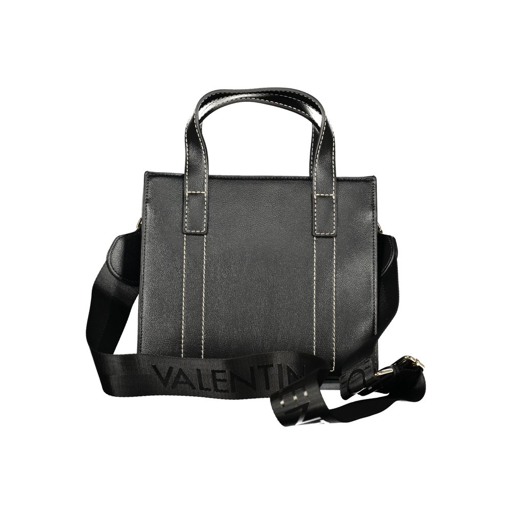 Valentino Black Polyethylene Handbag