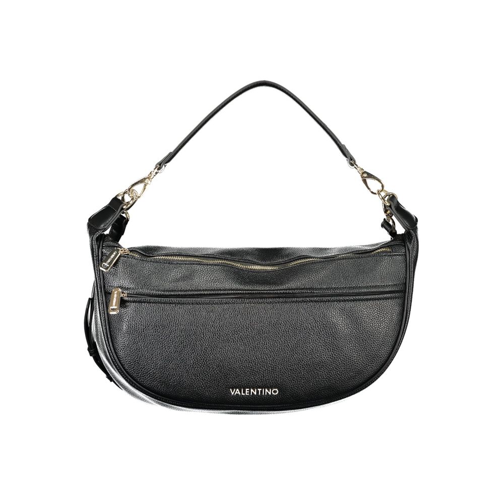 Valentino Black Polyethylene Handbag