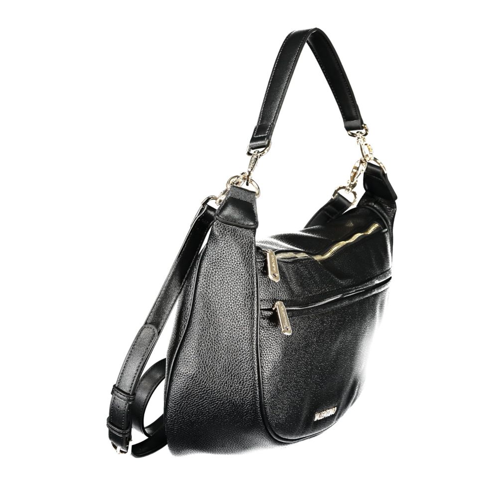 Valentino Black Polyethylene Handbag