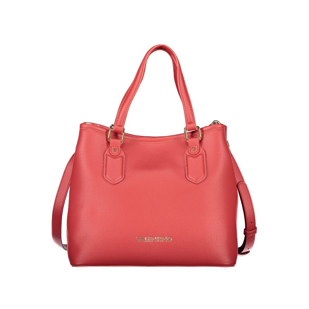 Valentino Red Polyethylene Handbag