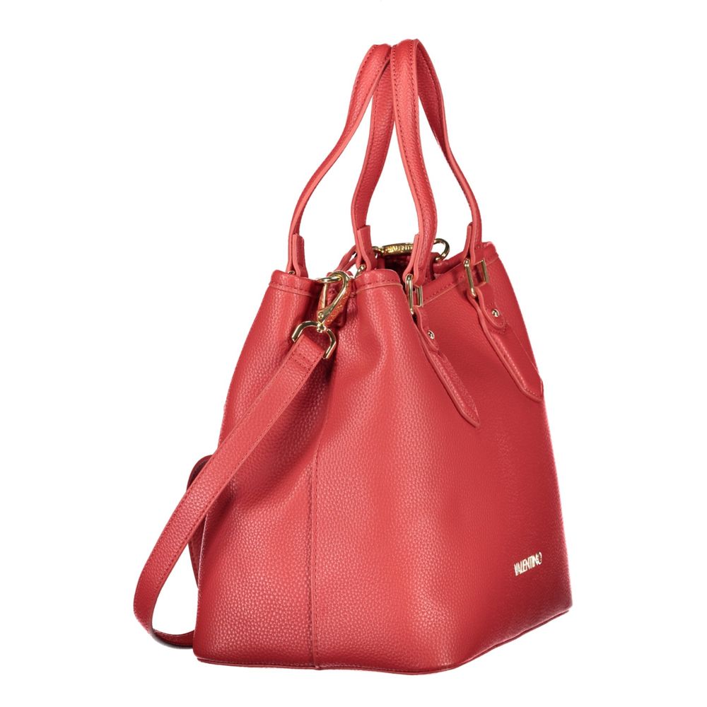 Valentino Red Polyethylene Handbag