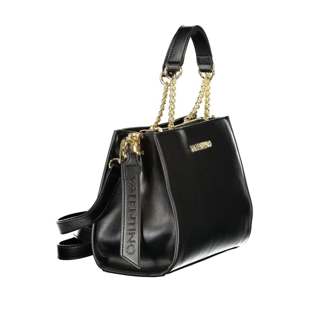 Valentino Black Polyethylene Handbag