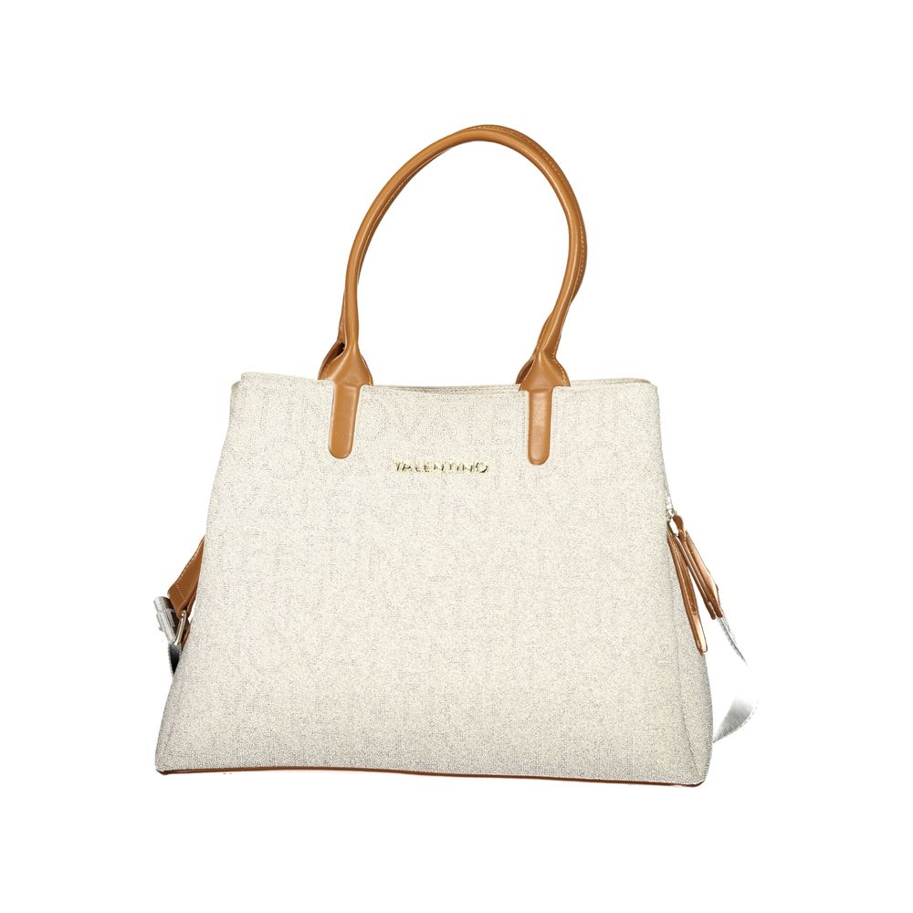 Valentino Beige Polyurethane Women's Bag