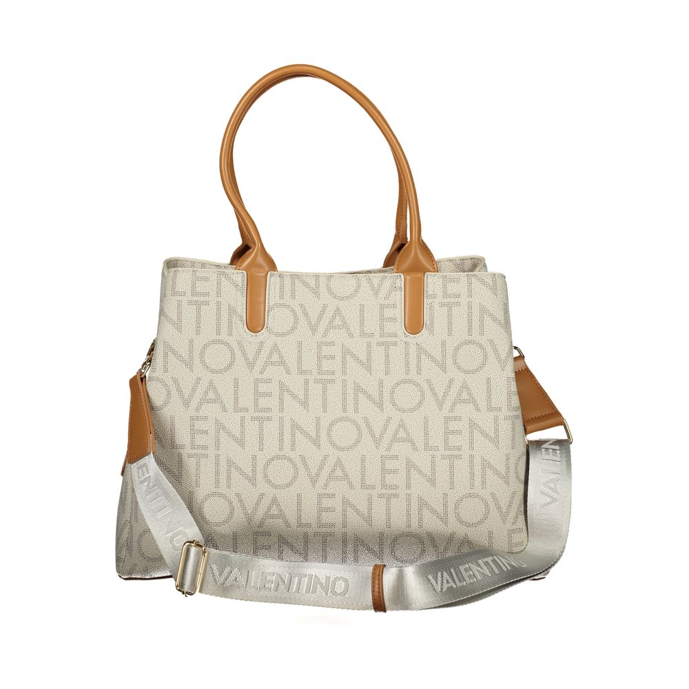 Valentino Beige Polyurethane Women's Bag