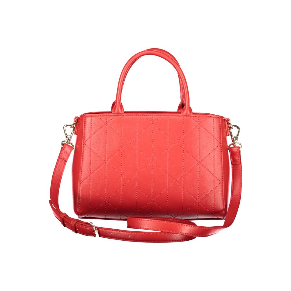 Valentino Red Polyethylene Handbag