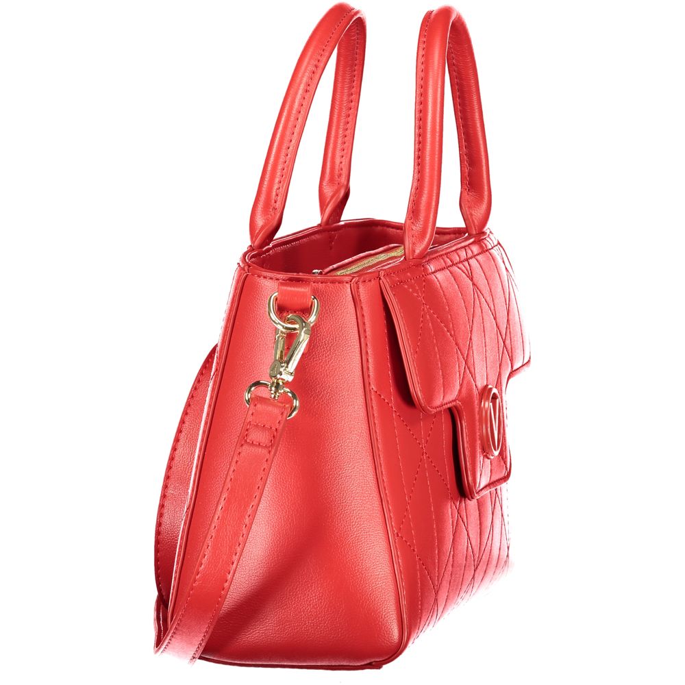 Valentino Red Polyethylene Handbag