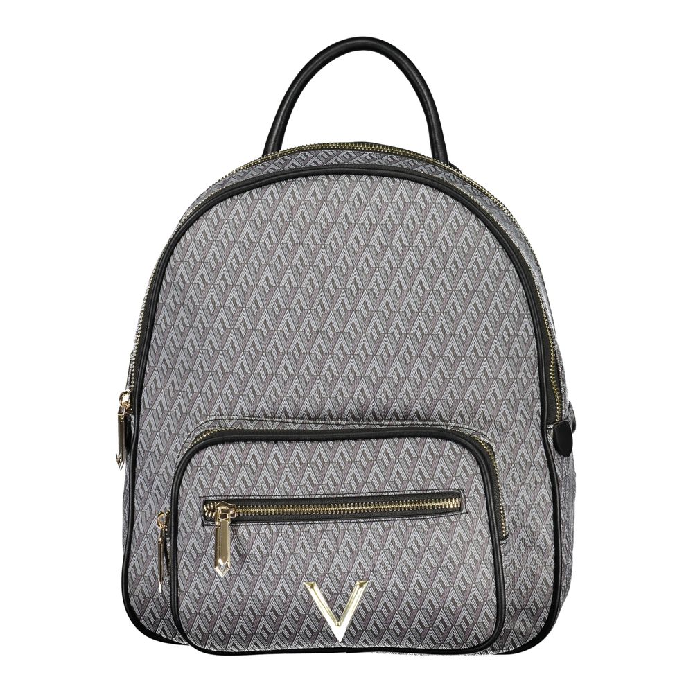 Valentino Black Polyurethane Women's Backpack