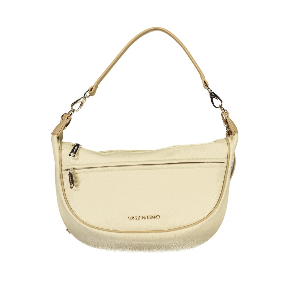 Valentino Beige Polyethylene Handbag