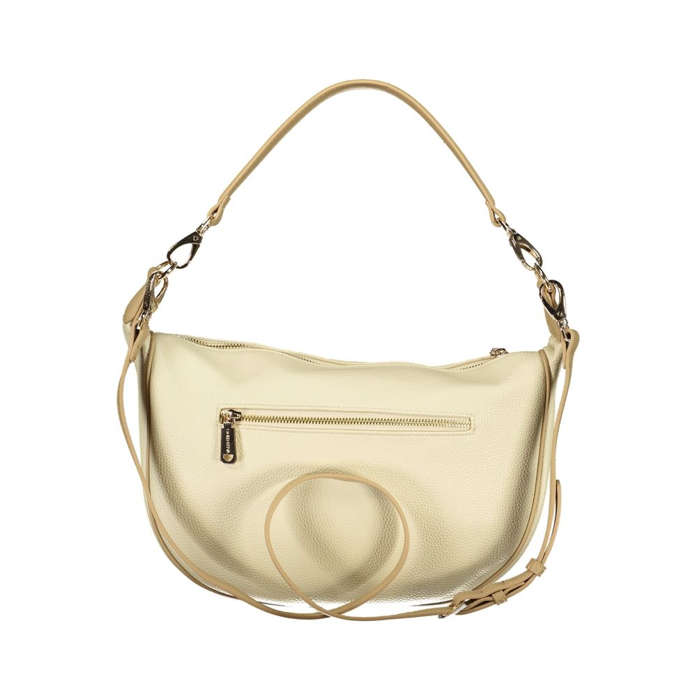 Valentino Beige Polyethylene Handbag