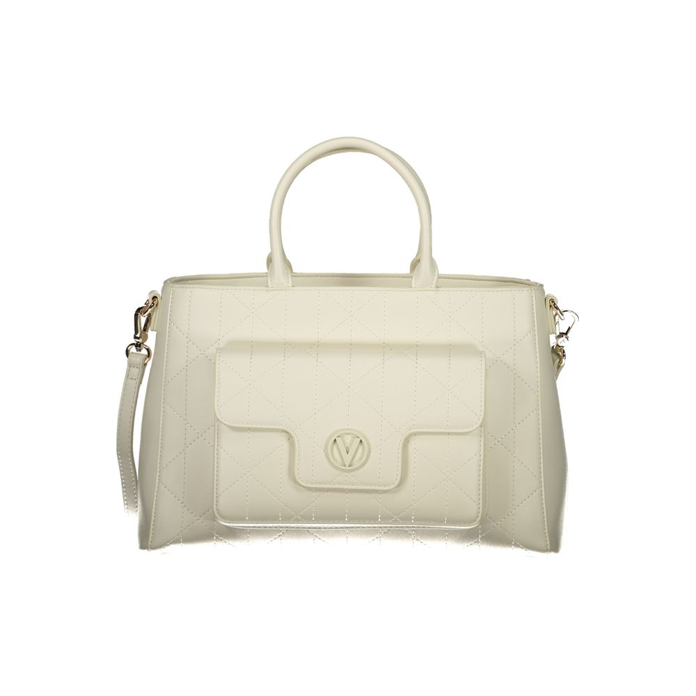 Valentino White Polyethylene Handbag