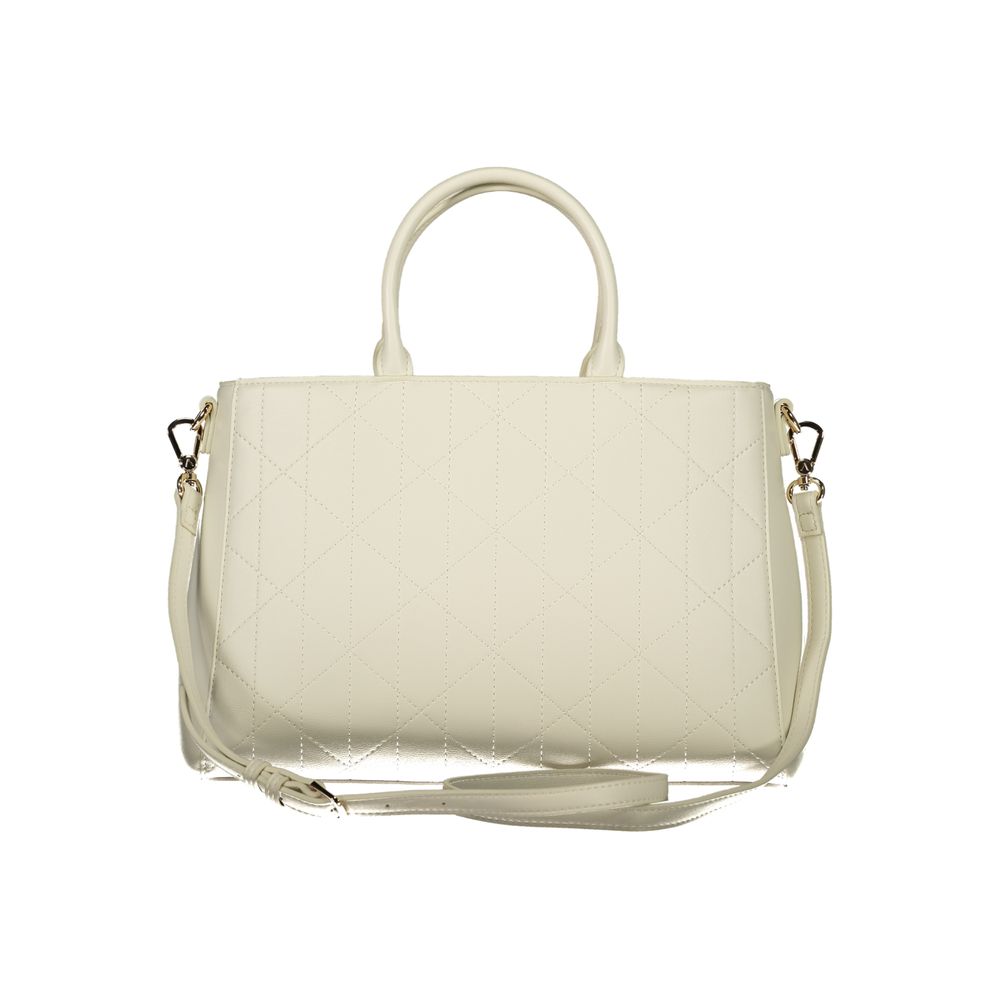 Valentino White Polyethylene Handbag