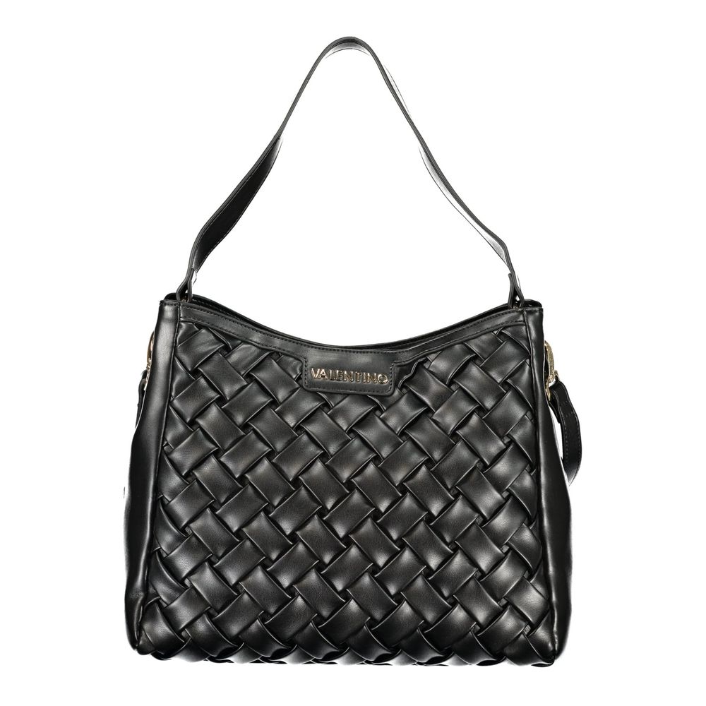 Valentino Black Polyethylene Handbag