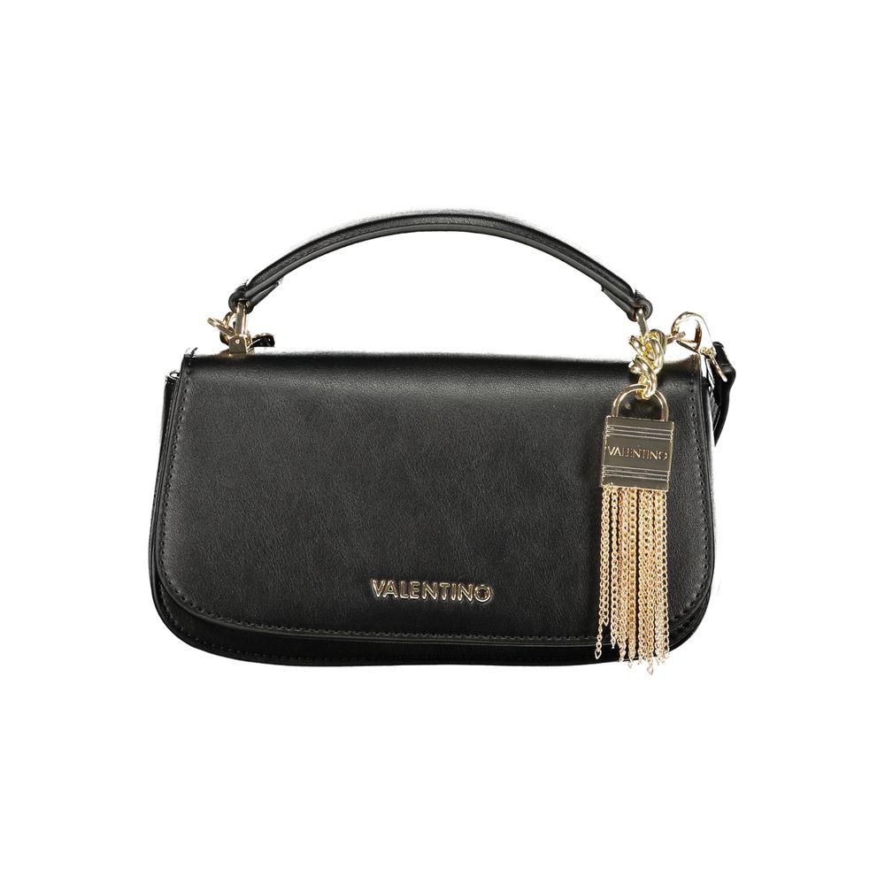 Valentino Black Polyurethane Women's Bag