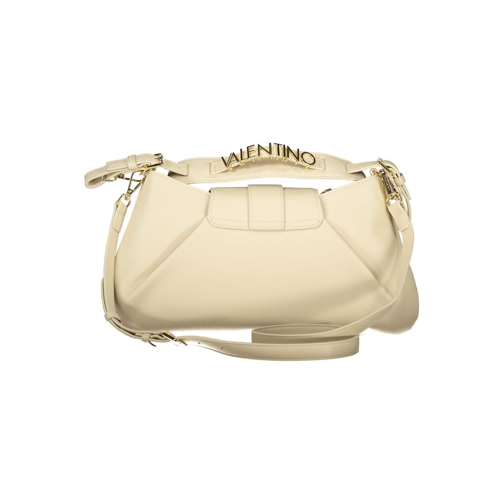 Valentino Beige Polyurethane Womens Bag