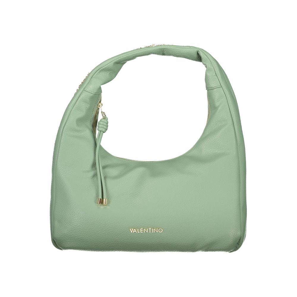 Valentino Green Polyethylene Handbag