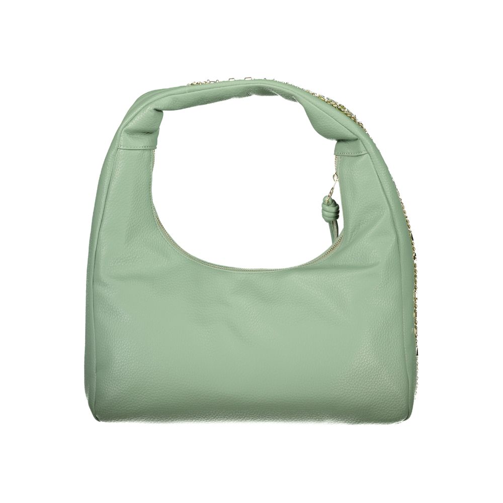 Valentino Green Polyethylene Handbag