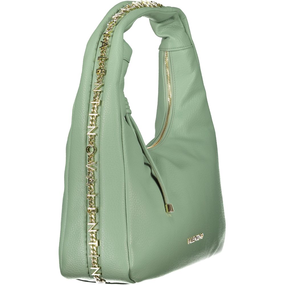 Valentino Green Polyethylene Handbag