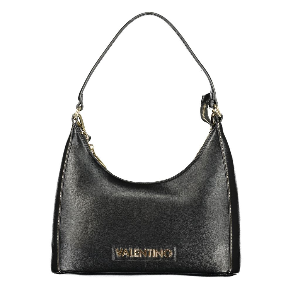 Valentino Black Polyethylene Handbag