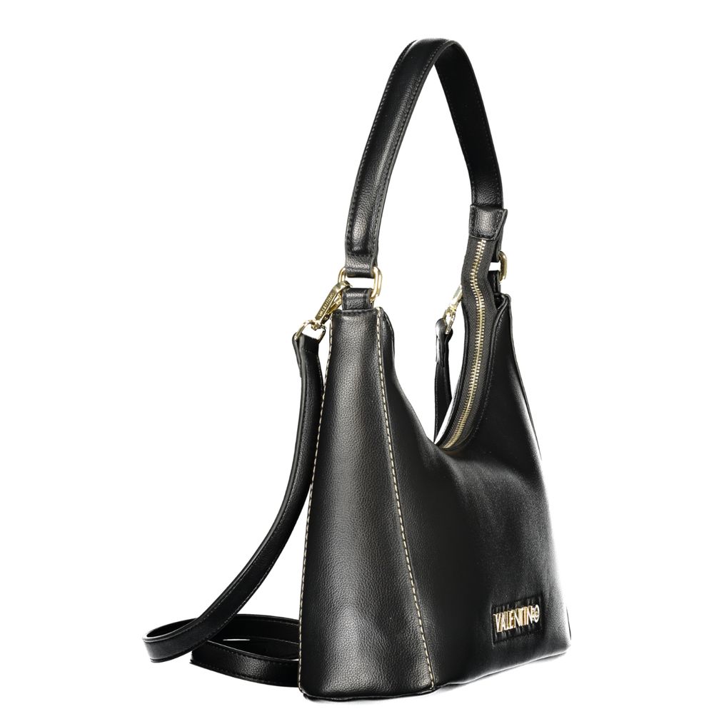 Valentino Black Polyethylene Handbag