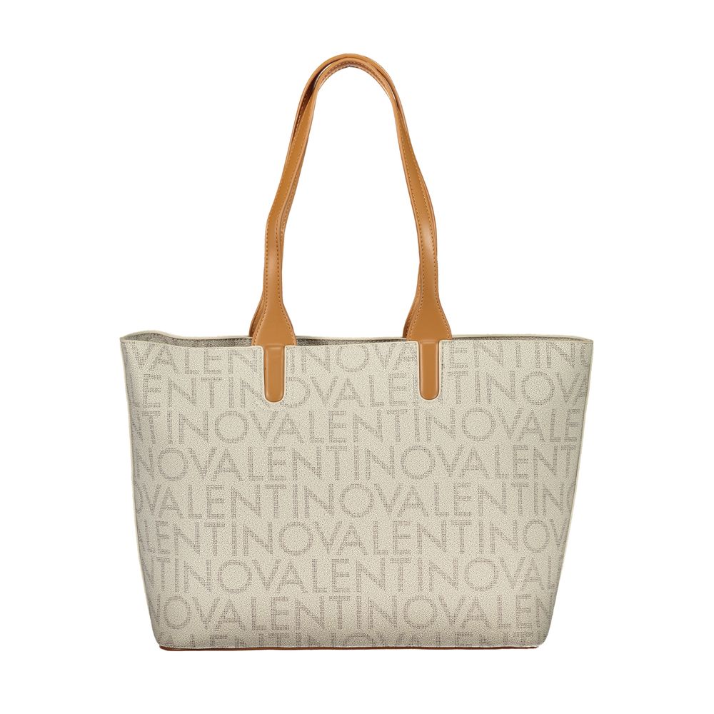 Valentino Beige Polyurethane Womens Bag