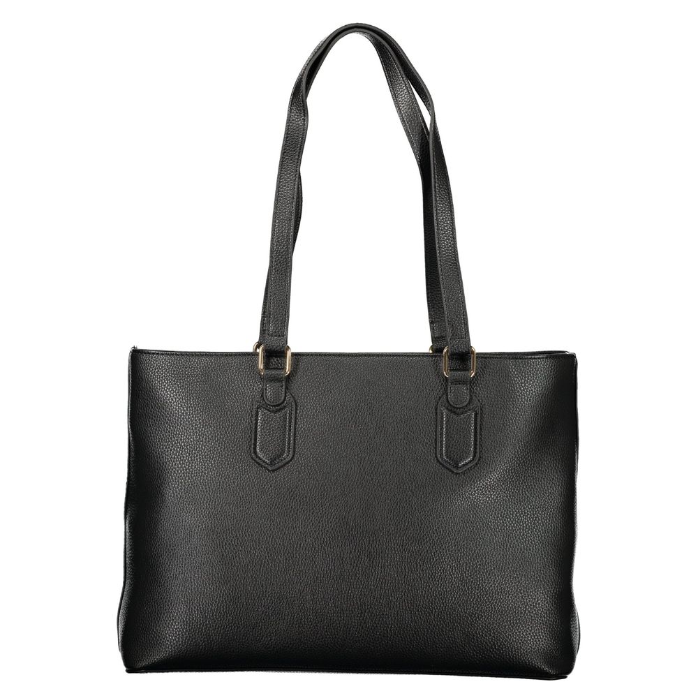 Valentino Nero Poliuretano Women Bag