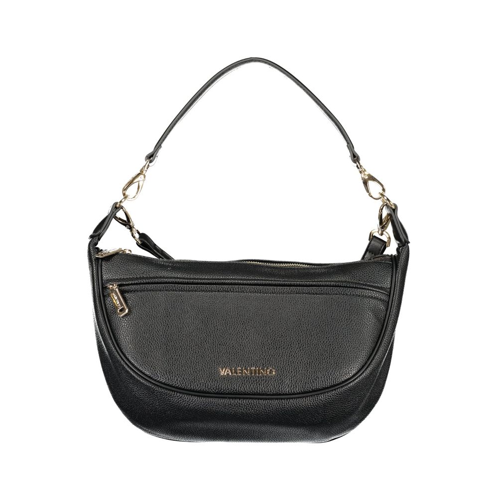 Valentino Black Polyethylene Handbag