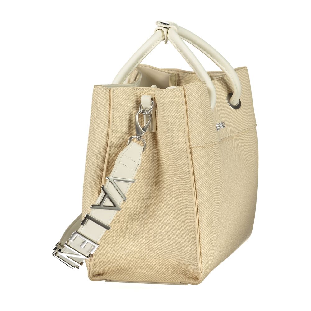 Valentino Beige Polyethylene Handbag
